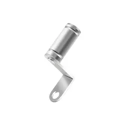 Universal Motorcycle Mirror Expander Bracket with Multifunctional Phone Holder and Alloy Clamp (Silver)