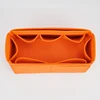 Felt Insert Bags Organizer Fit For H Birkins 25 30 35 40 Makeup Lining Handbag Organiser Portable Cosmetic Base Shaper 5