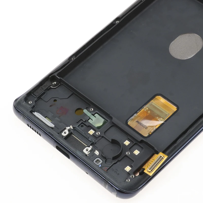 SUPER AMOLED For Samsung S20 Fan Edition G780F G780G G781B S20 FE 5G S20 Lite LCD Display Touch Screen Display Saea4568a890d4f08a72a31ef0dd9653df