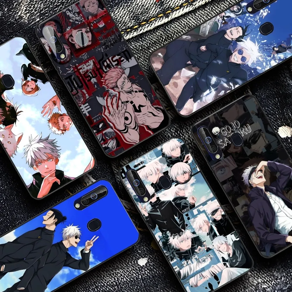 

Gojo Satoru Jujutsu Kaisen anime Phone Case For Samsung A 10 11 12 13 20 21 22 30 31 32 40 51 52 53 70 71 72 73 91 13 shell