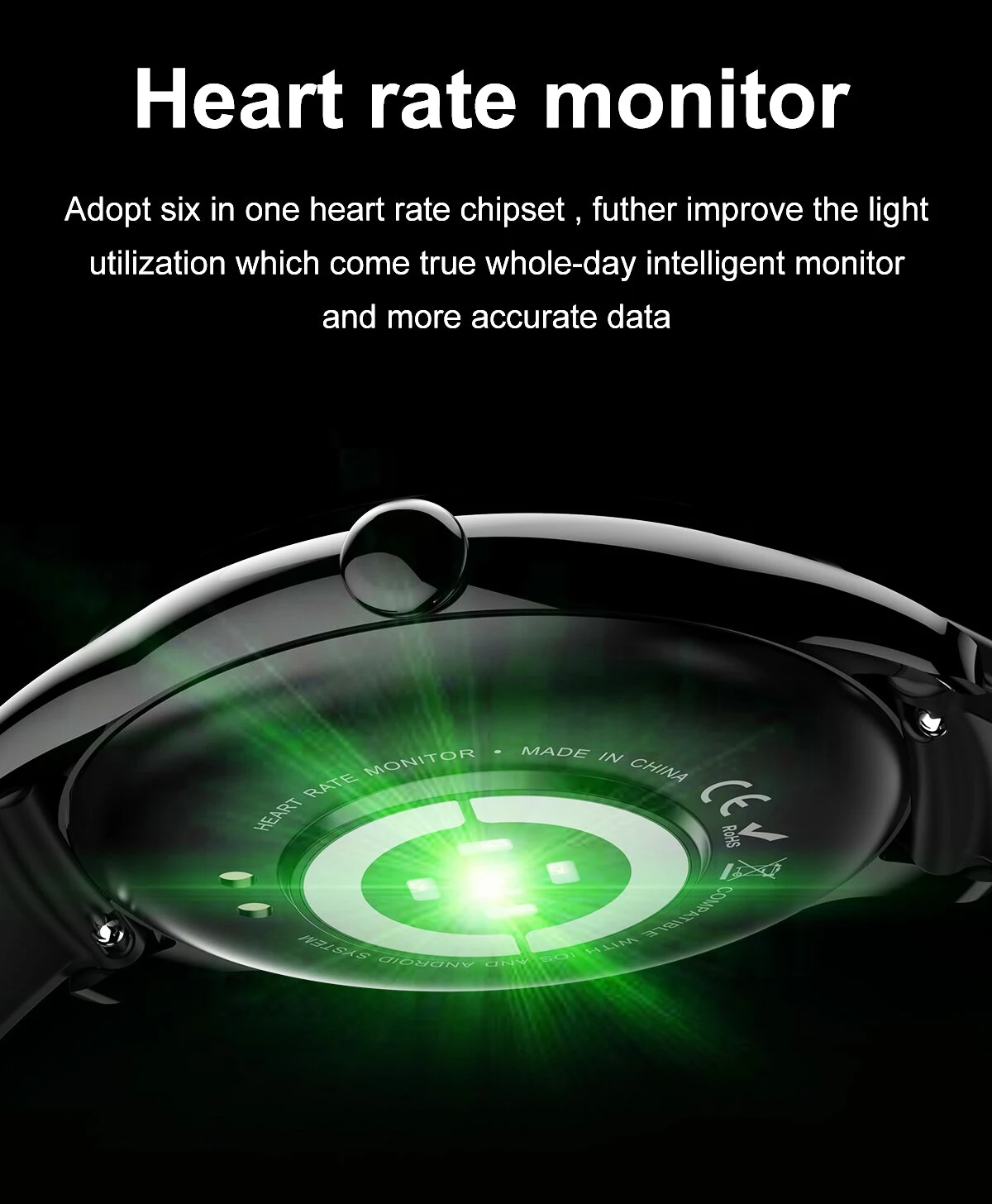 Smart Watch Women 1.32 inch 360*360 HD Screen Smartwatch Men Heart Rate Blood Pressure Monitor Sport Fintess Tracker for Android