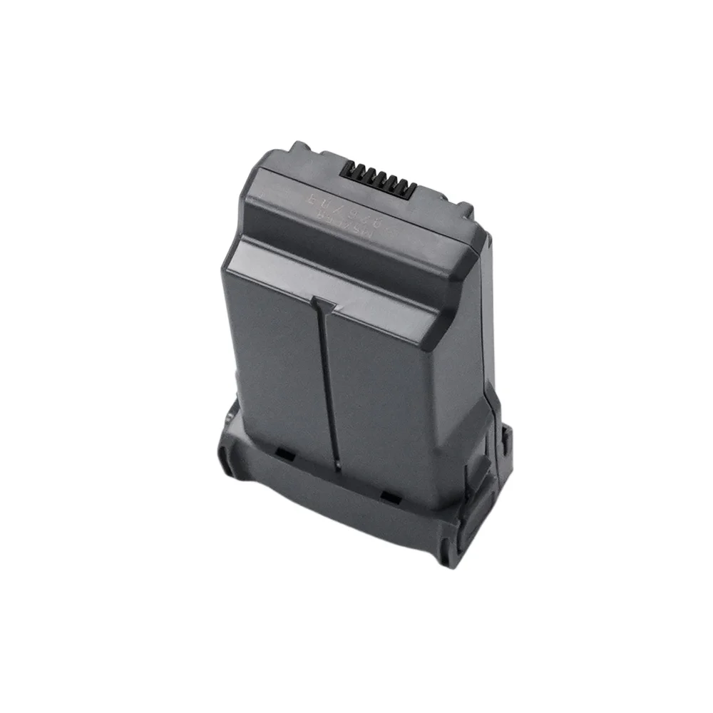 Batterie intelligente 5000 mAh insérée dans un DJI Mini 5 Pro, prête à l'emploi