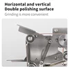 Mini Polishing Grinding Machine Grinder Sharpening Machine Home Diy Sander Belt Mini Electric Belt Sander Abrasive Belts Grinder 5