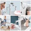 1 ABS Universal Rotating 1080 ° Faucet, Spray Nozzle, Washbasin Faucet, Kitchen Faucet, Extended Aerator Nozzle 5