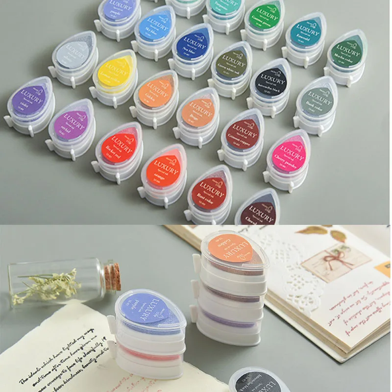 Water Based Ink Pad for Kids Art and Craft