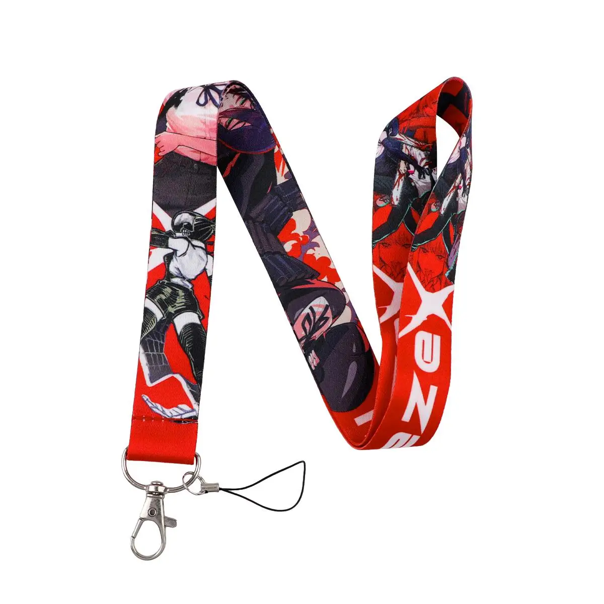 Anime-Inspired Lanyard for ID Badges and Keyrings – Stylish Neck Strap Accessory