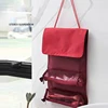 Makeup Bags Detachable 4Pcs in 1 Portable Cosmetic Bag Travel Folding Separable Toiletry Storage Bag Organizer Make Up Pouch New 5