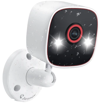 Jennov 2K HD WiFi Security Camera – Outdoor/Indoor, Pet & Baby Monitor, 5G/2.4G Wireless, IP66 1