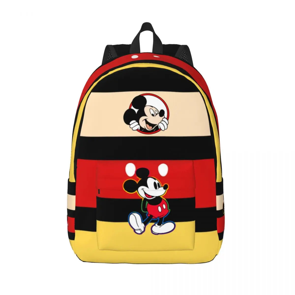 

Cute Mouse Mickey Backpack for Kindergarten Primary School Student Book Bags Boy Girl Kids Daypack Mickey Merch Gifts