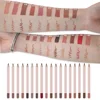 Brown Lip Liner Pencil Private Label Custom Bulk Lipliner Lips Cosmetics Cosmeticos Makeup 3