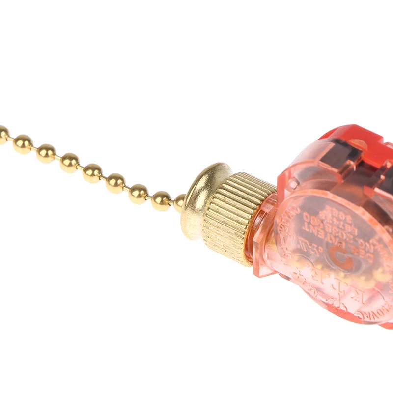 Description Picture 6 of itemCeiling Fan Switch 3 Speed 4 Wire Pull Wire Switch With Rope For DIY Accessories