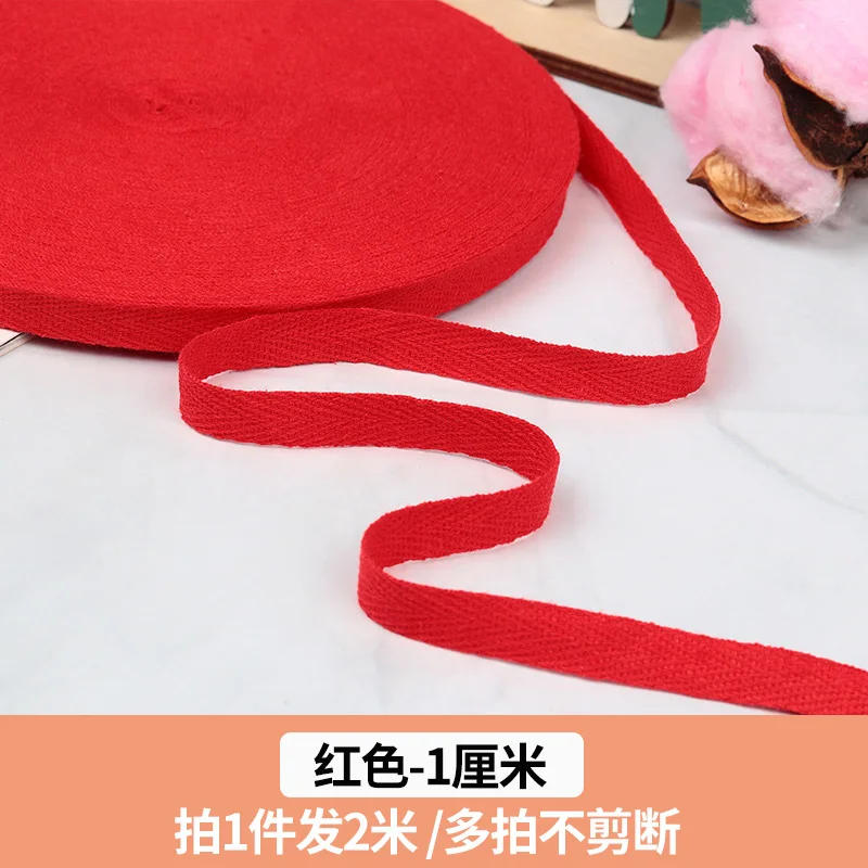Webbing Strap 10/15/20/25/30/40/50mm Wide Nylon for DIY