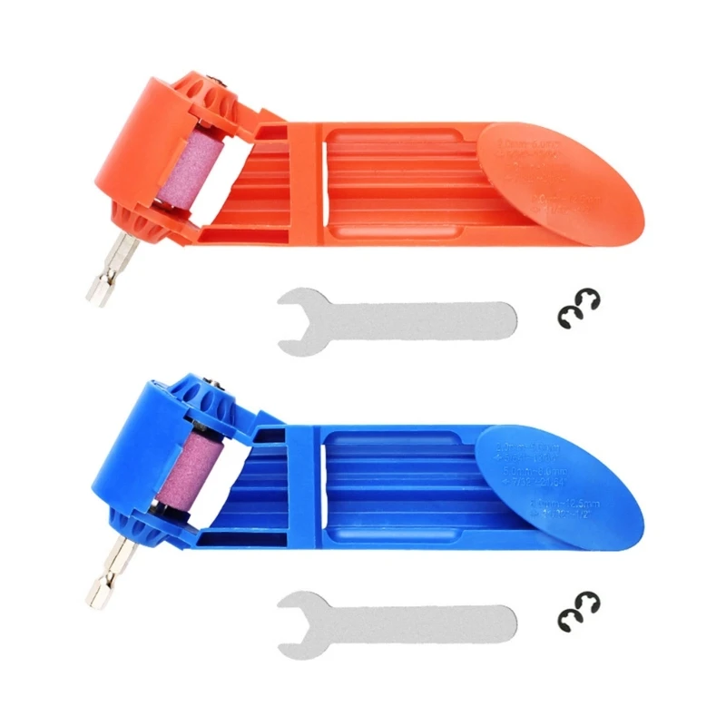

Drill Polishing Wheel Drill Bit Sharpener Diamond Hand Drill Sharpening Tool Portable Handheld Grinder