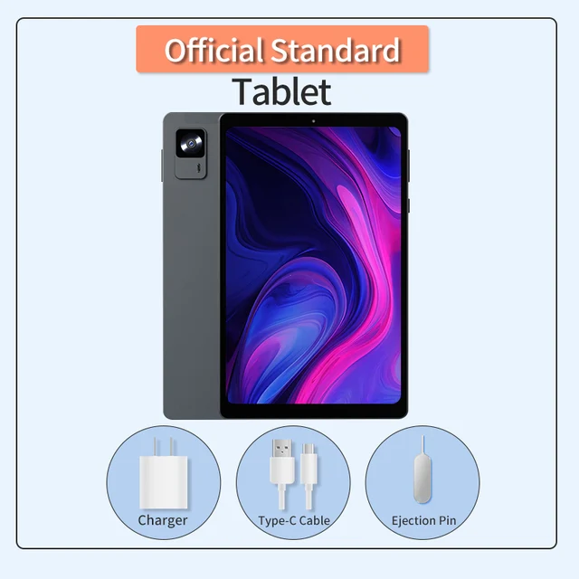 新品 Headwolf FPad6 2560x1600 16GB+128GB HEADWOLF FPad 6 Andorid 14 Gaming Tablet 8.4 inch 128GB ROM MTK