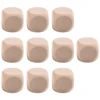 Wooden Dice Crafting Kit 10PCS Blank Wood Cubes for Painting, Engraving, and More Let Your Imagination Run Wild - Image 3