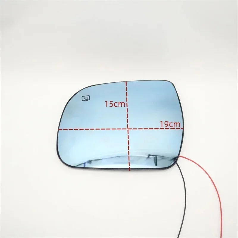 Fit System 88176 Driver Side Non-Heated Replacement Mirror Glass With Backing Pl