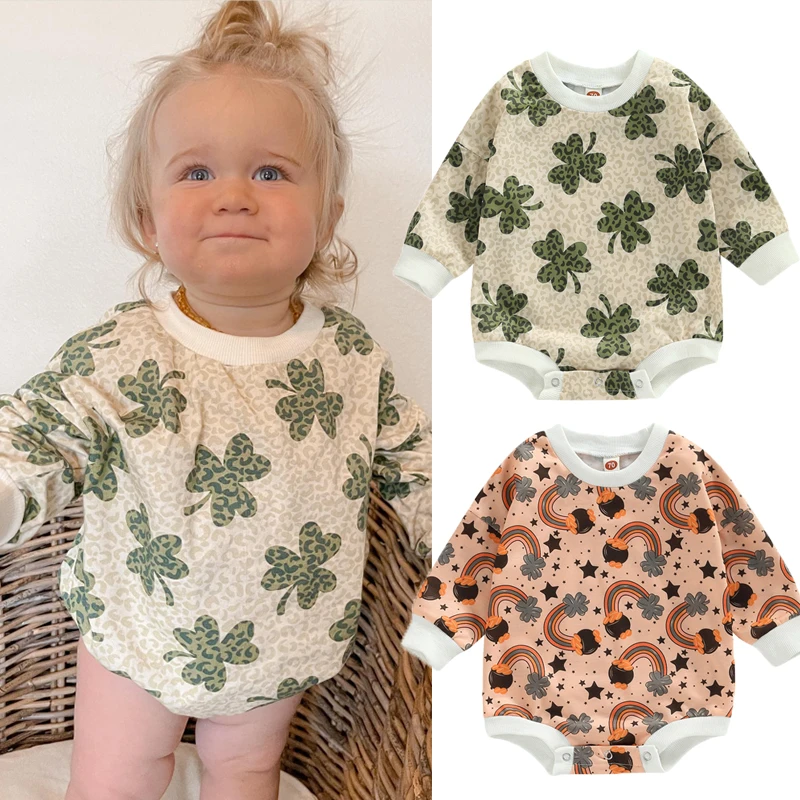 Long Sleeve Romper Baby Baby Sweatshirt Rompers Toddler Romper long-sleeve-romper-baby-baby-sweatshirt-rompers-toddler-romper