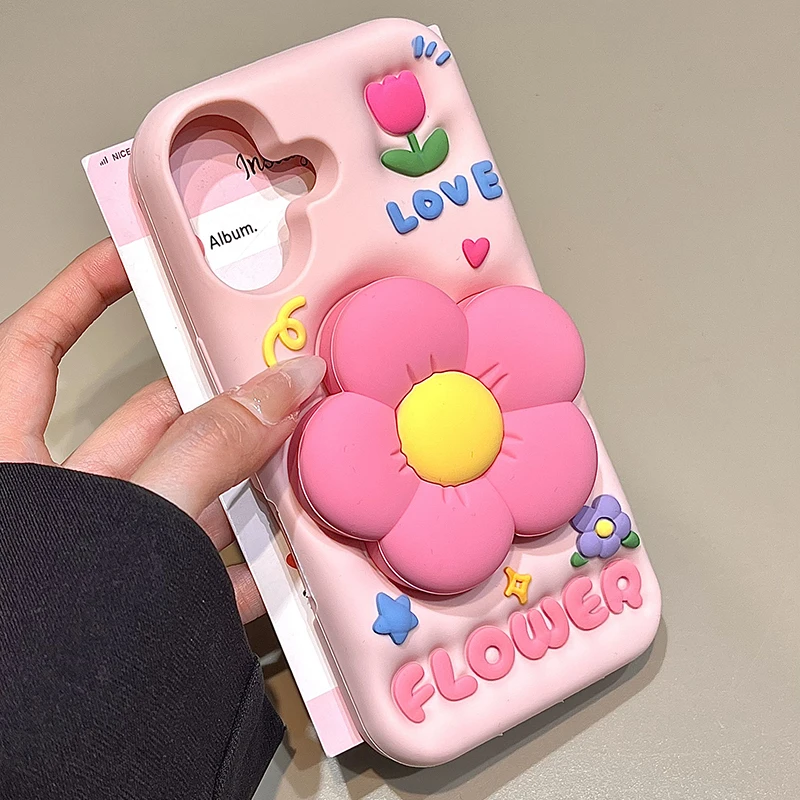 Custodia Per IPhone 11 Pro Carina Con Fiori – Cover Sottile Trasparente 850607