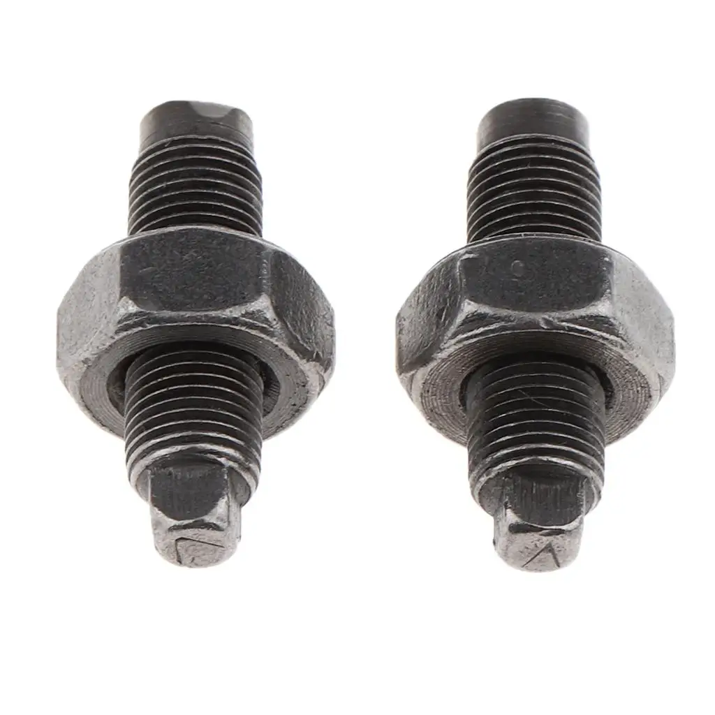 2 Pcs Motorycle Engine Valve Adjusting Screws & Nuts for 50-125cc ATV QUAD Dirt Bike Motorbike Aluminum Alloy Rocker Arm Screw