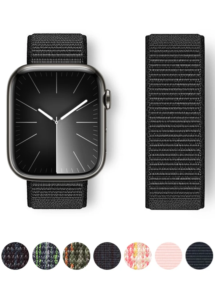Sport Nylon Loop Strap - Vibrant Bracelet