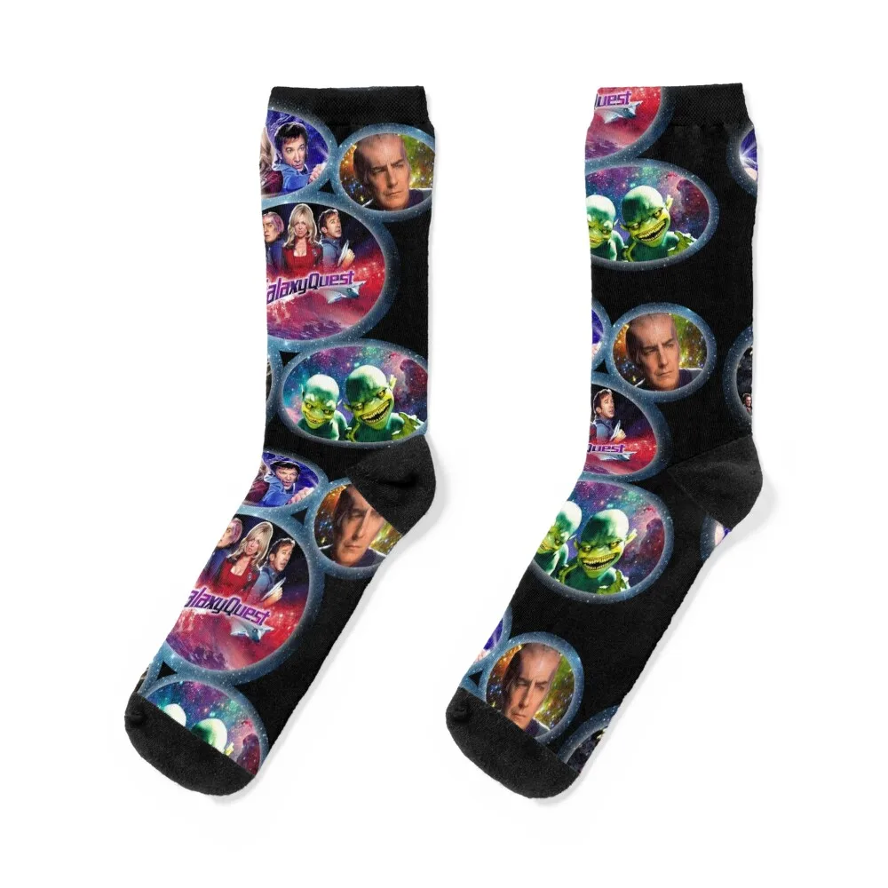 

Galaxy Quest - Bubbles Socks floral tennis custom sports Men Socks Luxury Brand Women's