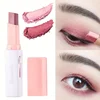 2 In 1 Pearly Highlighter Eyeshadow Stick Makeup Waterproof Long Lasting Glitter Eyeshadow Eyeliner Stick Eyes Makeup Cosmetics 2