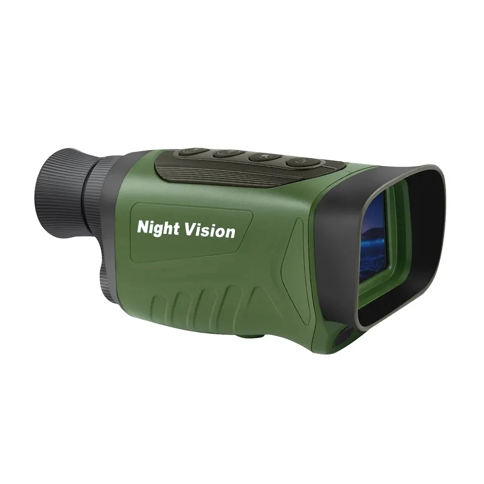 

OEM DT19 Night Vision Monocular 2inch Screen 2.5K Video 8X Digital Zoom night vision goggles IR 300m hunting night vision scope