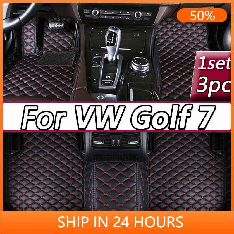 Car-Floor-Mats-For-Volkswagen-VW-Golf-7-7-5-GTE-GTD-GTI-2012-2020 ...
