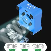 مروحة RELIFE RL-014E متعددة الوظائف (3 في 1) – تجفيف UV، تبريد، وشفط دخان اللحام 4