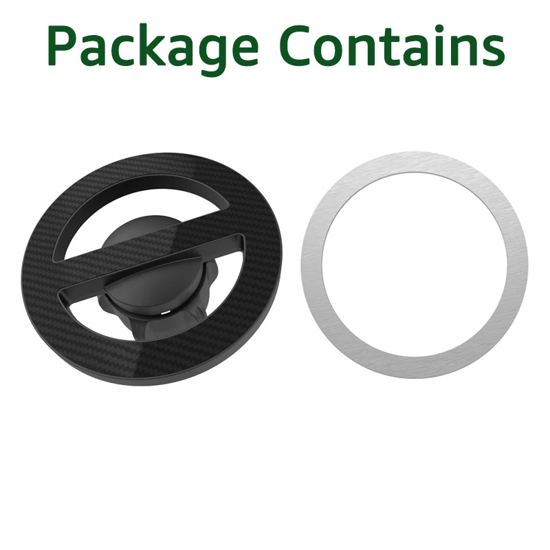 Магнітна основа Untoom, сумісна з MagSafe для 17-мм кульової головки, кронштейн для кріплення автомобільного телефону, магніт, автомобільний тримач для телефону, аксесуари