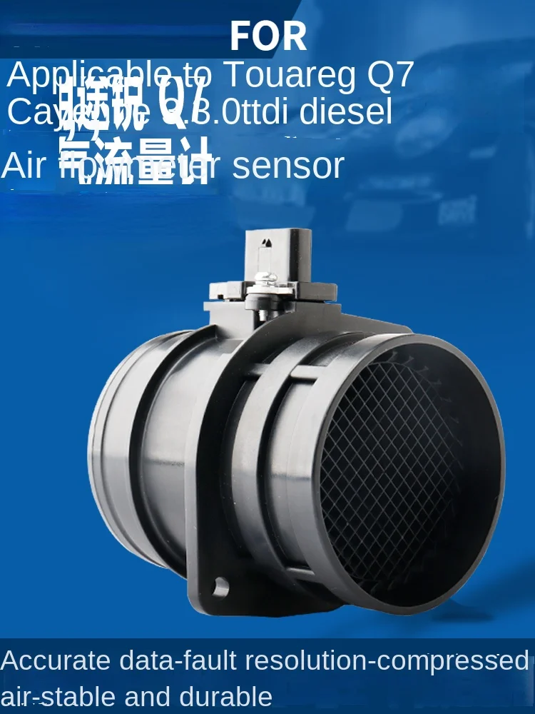 Per Audi Q7 Volkswagen New Touareg Porsche Cayenne Diesel 3.0T Misuratore Di Portata D'Aria Sensore D'Aria
