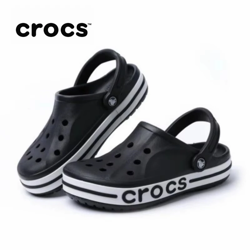 Crocs Classic Series Slippers Waterproof Sandals Summer Outdoor Beach Casual Non Slip Breathable Slippers