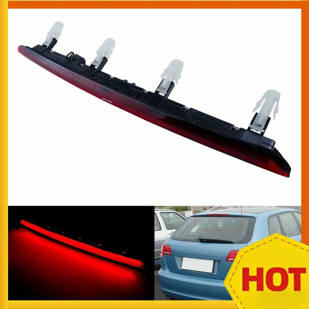 LED Rear High Position Brake Light OE 8P4945097C Brake Warning Lamp DC 12V Car Third Brake Lamp For A3 8P Hatchback 04-12