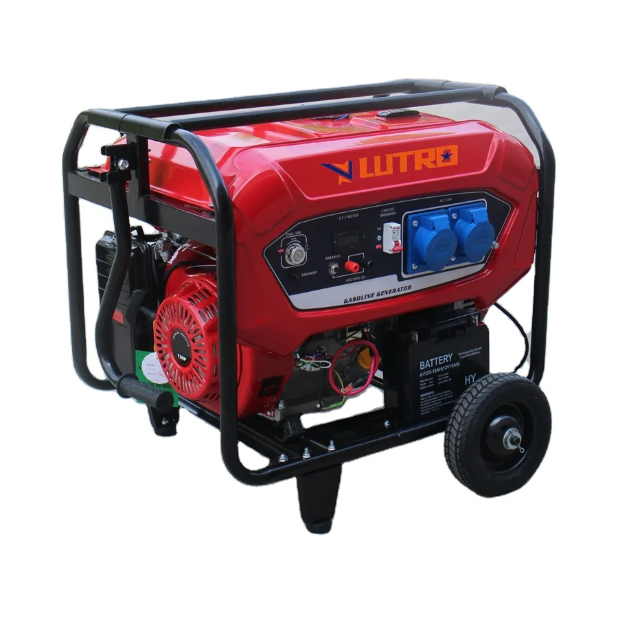 

Air Cooled Silent Power Gasoline petrol Generator Gasoline Generator Three Phase Portable Petrol Electric Start