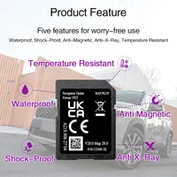 A218 Map V20 full Version NTG5 Update 2025 Europe Navigation for Mercedes Garmin A B C CLA CLS E GLS Car SD Card - Image 6