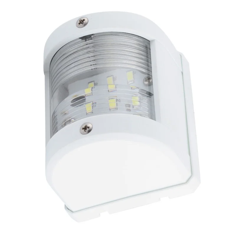 12V/24V 135도 보트 신호등 3W IP66 LED 네비게이션 마스트 램프 (요트, 낚시 보트, 크루즈용)