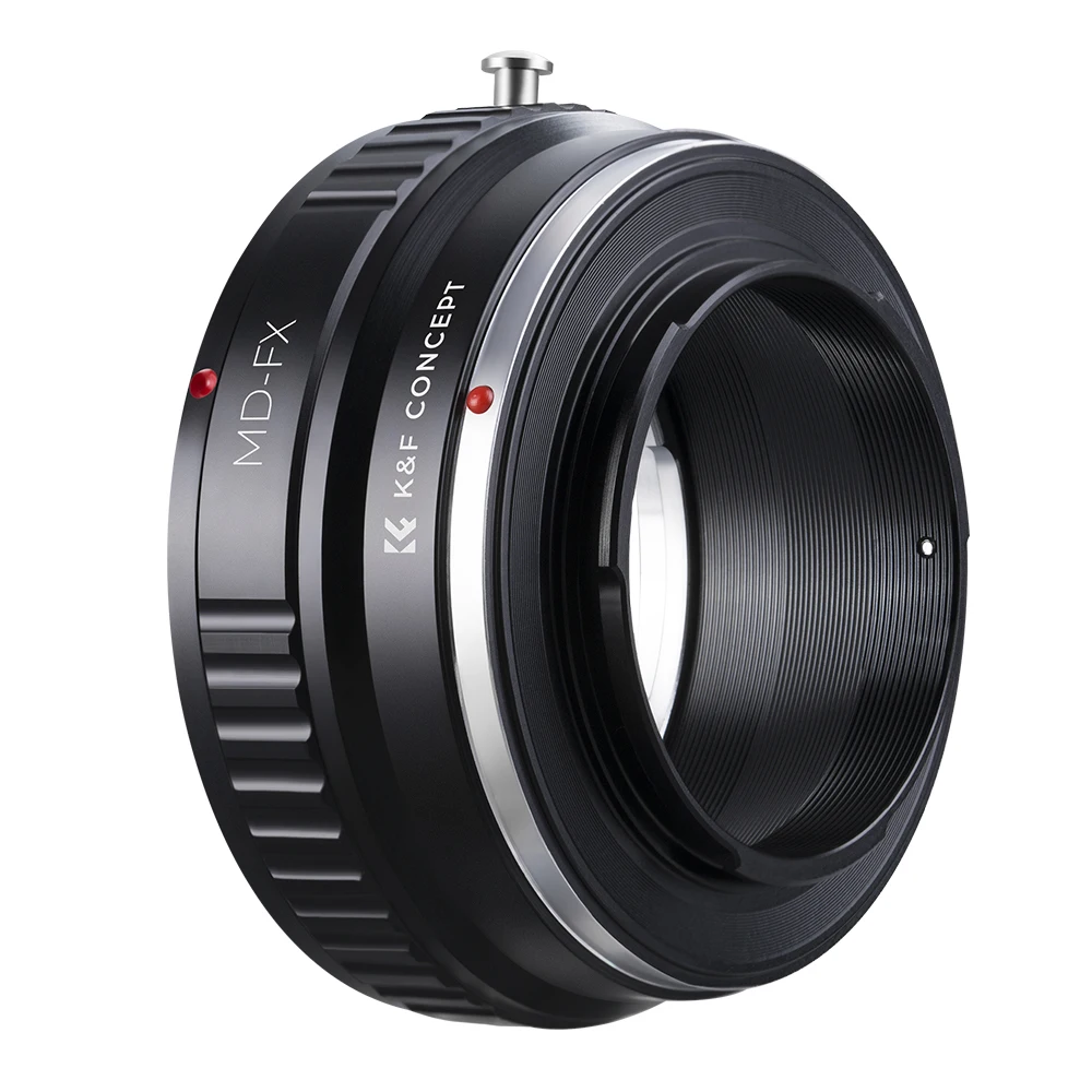 K&F Concept MD-FX Lens Adapter Ring for Minolta MD Mount Lens to Fujifilm Fuji X-Pro1 X-T10 X-A1 X-T2 X30 XF1 XQ1 Camera Mount 5