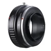 K&F Concept MD-FX Lens Adapter Ring for Minolta MD Mount Lens to Fujifilm Fuji X-Pro1 X-T10 X-A1 X-T2 X30 XF1 XQ1 Camera Mount 5