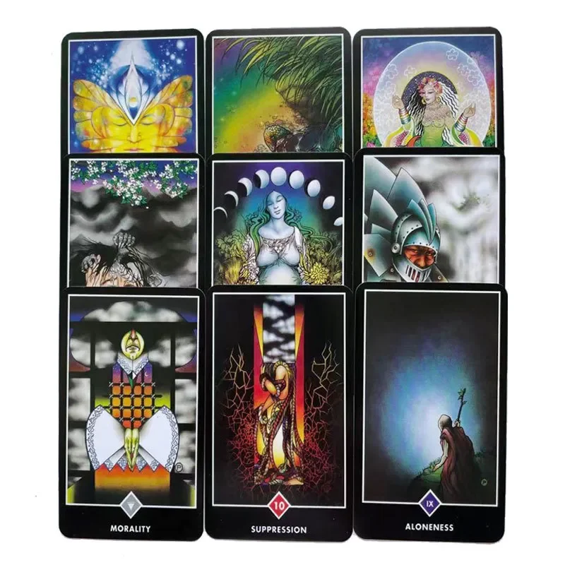 New Osho Zen Tarot Cards PDF Guidebook English Version Oracle Deck Board Game For Party 3
