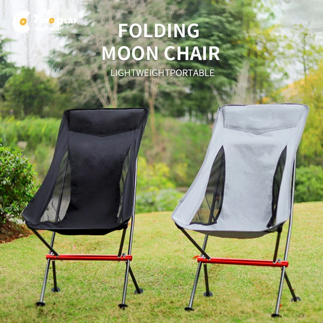 Outdoor Fishing Seat Portable Long Relaxation Adjustable Folding Chair  Ultra Light Camping Fish Beach Convenient Break