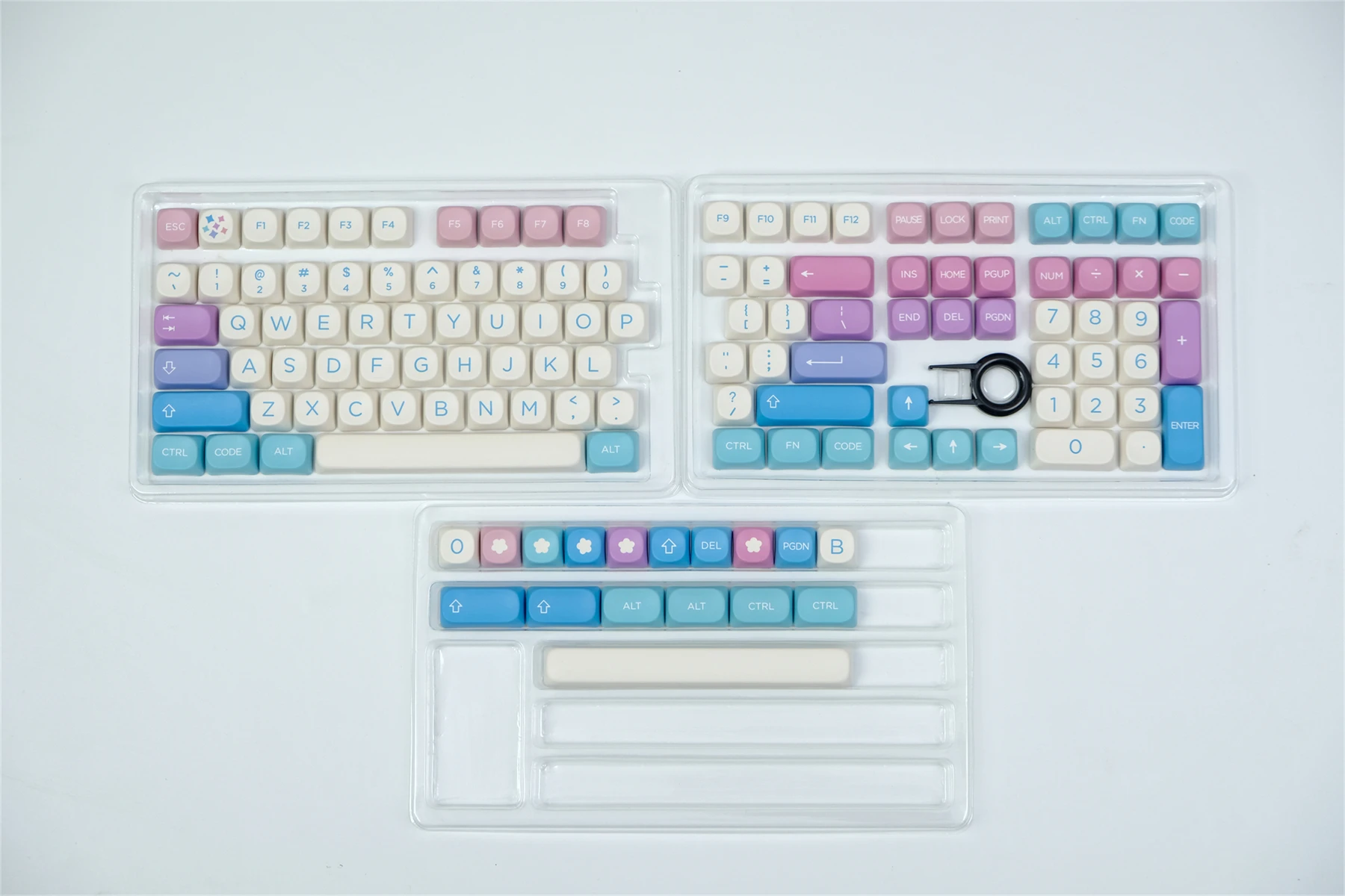 ao perfil XDA, Dye-Sub Keycap, MOA para