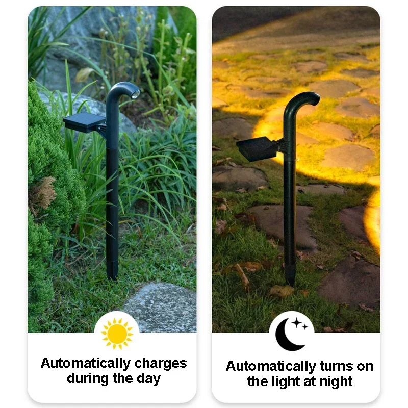 مصباح ليد شمسي IP55 قطعة/قطع