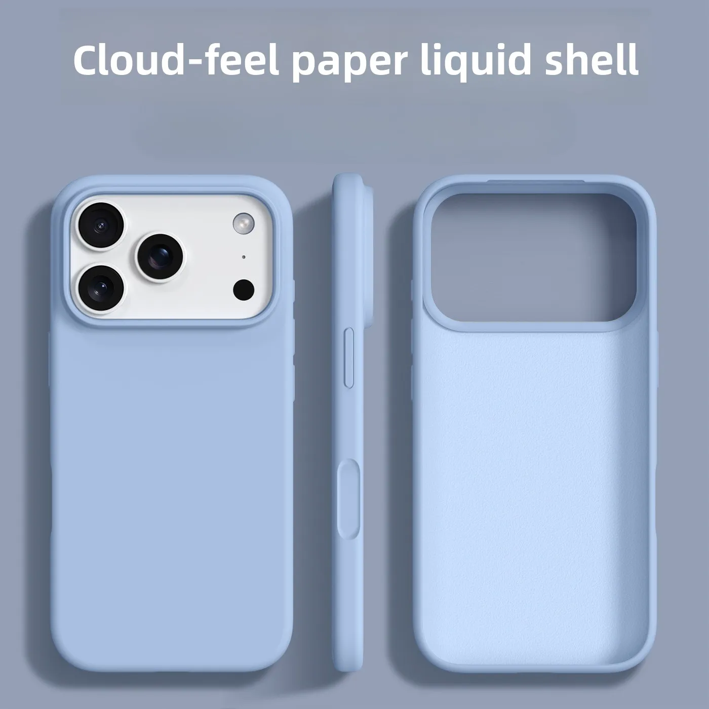 Liquid Silicone Soft Bumper Protective Phone Case Cover