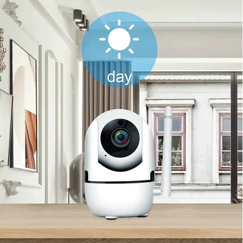 Wifi IP Camera YCC365 Plus Smart Home Auto Tracking 1620P Full Night Vision Network Wireless CCTV Video Baby Security Camera 1