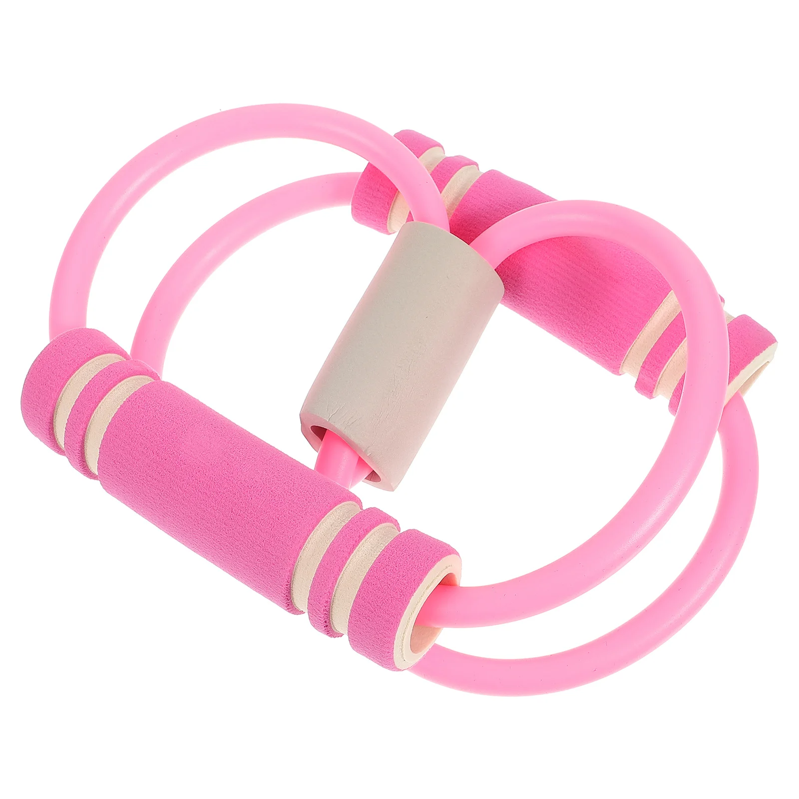 

Flat Latex Elastic Resistance Band for Resistance Training Pilates and Physical (Pink)