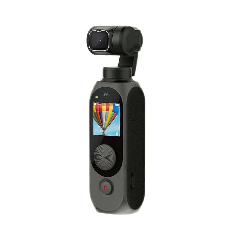 PALM 2 PRO 3 축 핸드헬드 스마트폰 짐벌, 1/2 인치 센서, 미니 포켓 휴대폰 안정기, 4K, 30fps, 2600mAh
