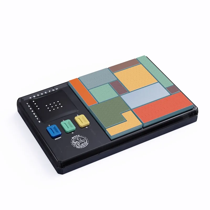 DokiToy Electronic Puzzle Logic Thinking Machine Children's Portable Camping Toy Learning Machine New Hot Sale 2024 DropShipping 6
