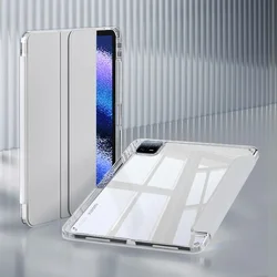 Transparent TPU Protective Cover for MiPad 6 11 inch (Gray)