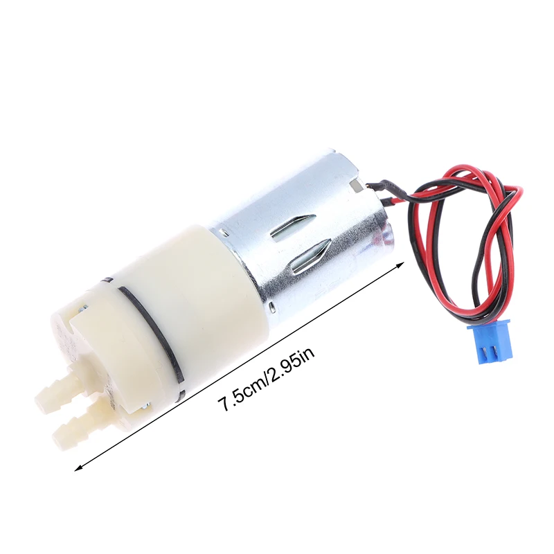 Self Priming Mini Water Pump DC 3.7V 5V 6V 7.4V Micro 370 Motor Water Pump Silent Electric Diaphragm Large Flow mini water pump