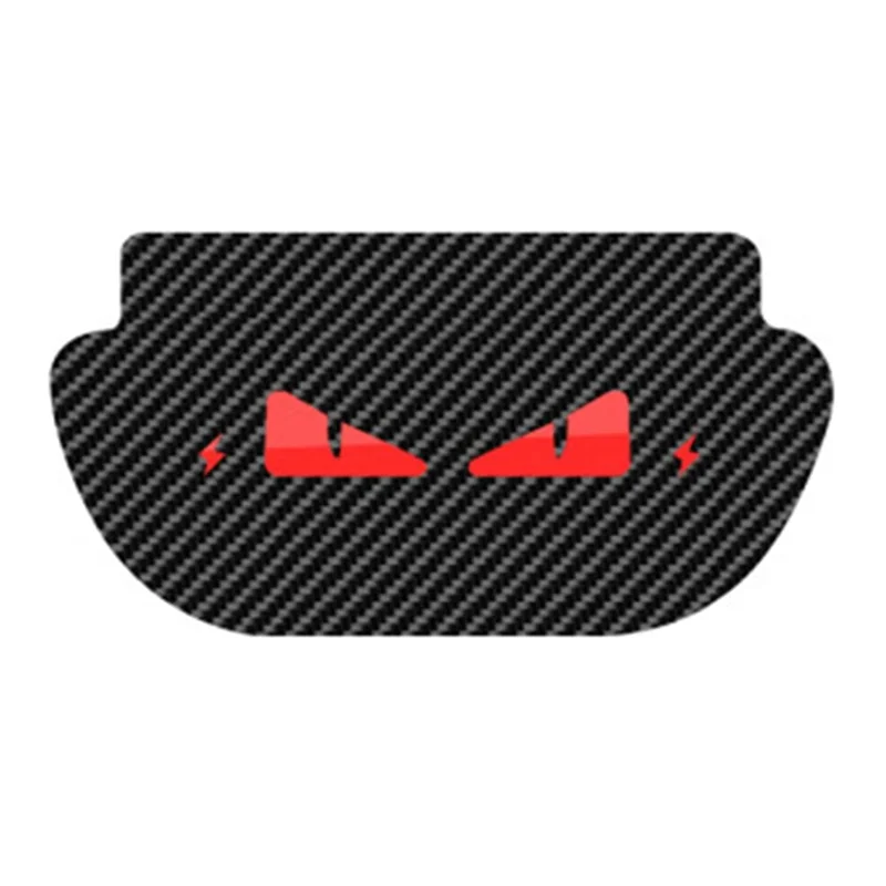 Brake Light Sticker for Model Y Devil Eye Car Taillight Sticker Automotive Exterior Accessories